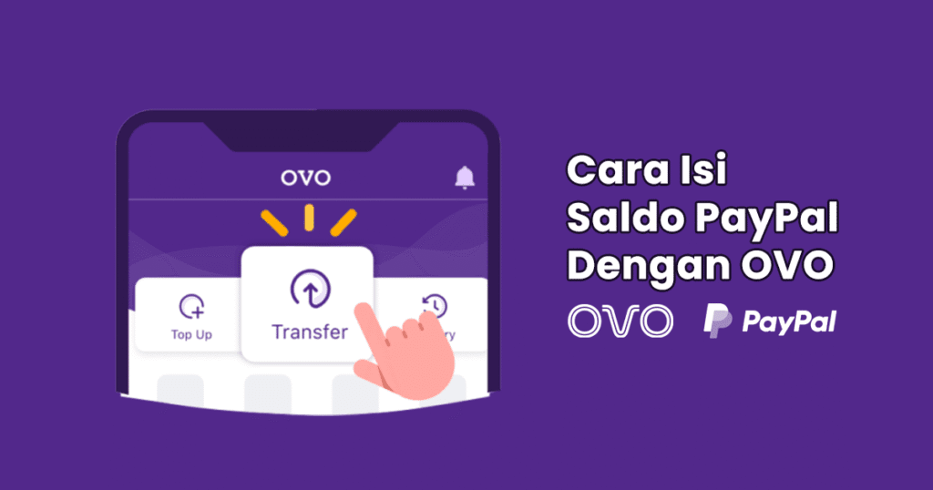 Cara Isi Saldo PayPal Dengan OVO